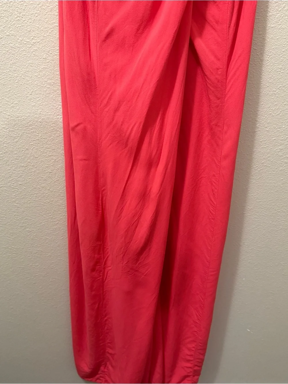 Women’s XXL Old Navy Coral Flowy Spaghetti Strap Long Shift Maxi Dress